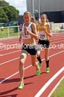 Under-15 girls 1500 metres. Photo: David T. Hewitson/Sports for All Pics